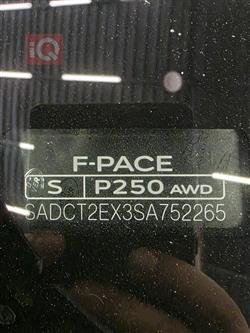 جاگوار F-Pace